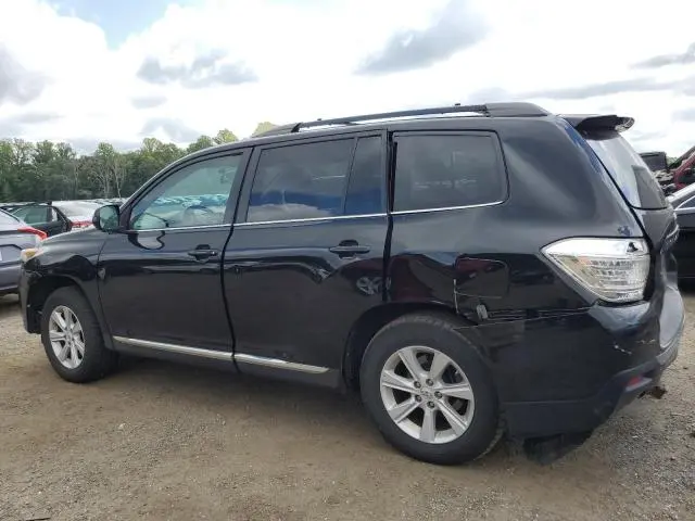 2012 TOYOTA HIGHLANDER BASE  