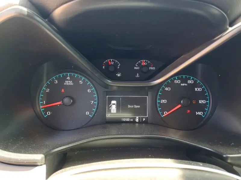2017 CHEVROLET COLORADO   