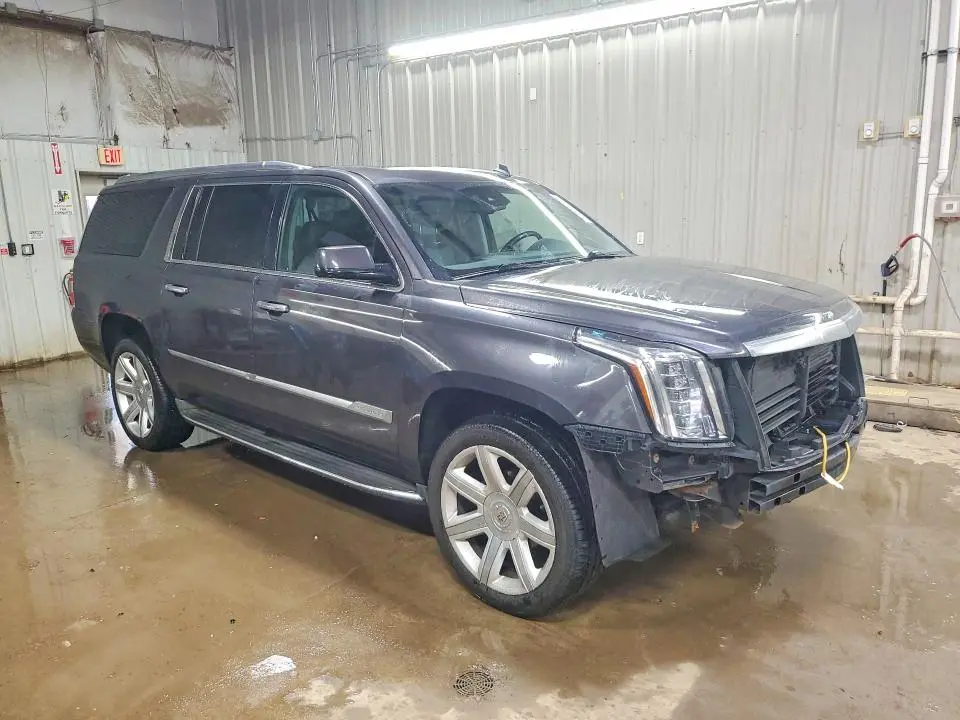 2015 CADILLAC ESCALADE ESV LUXURY  