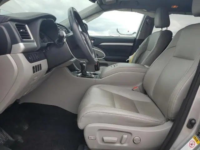 2019 TOYOTA HIGHLANDER HYBRID  