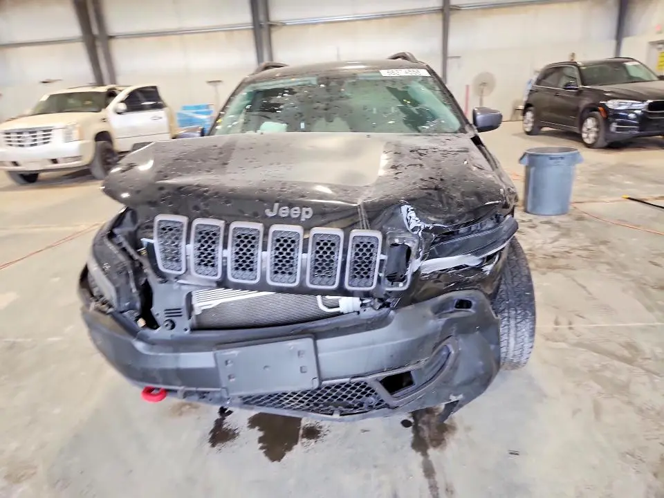 2021 JEEP CHEROKEE TRAILHAWK  