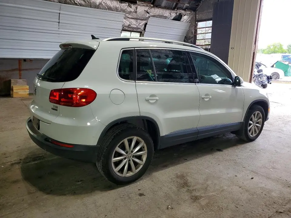 2017 VOLKSWAGEN TIGUAN WOLFSBURG  