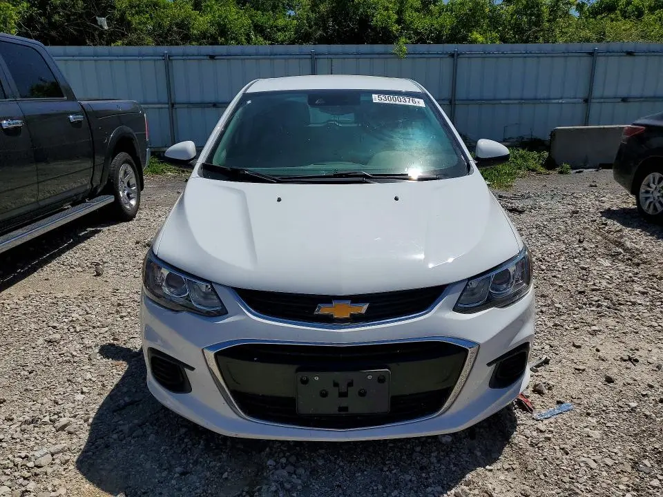 2020 CHEVROLET SONIC   