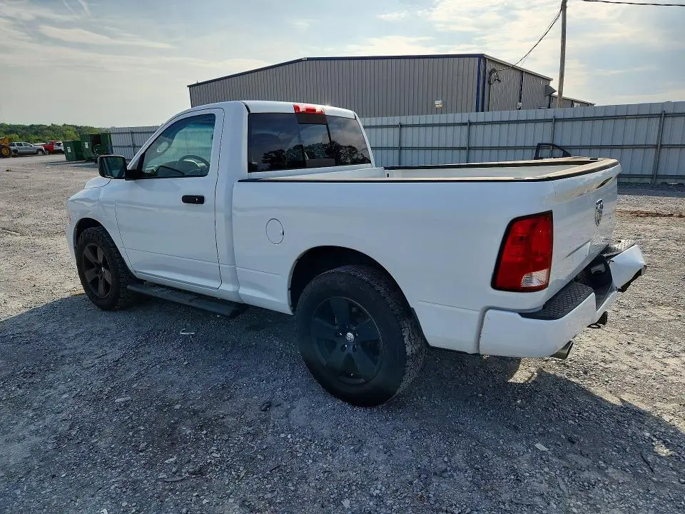 2012 DODGE RAM 1500 ST  