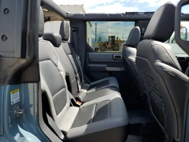 2022 FORD BRONCO BASE  