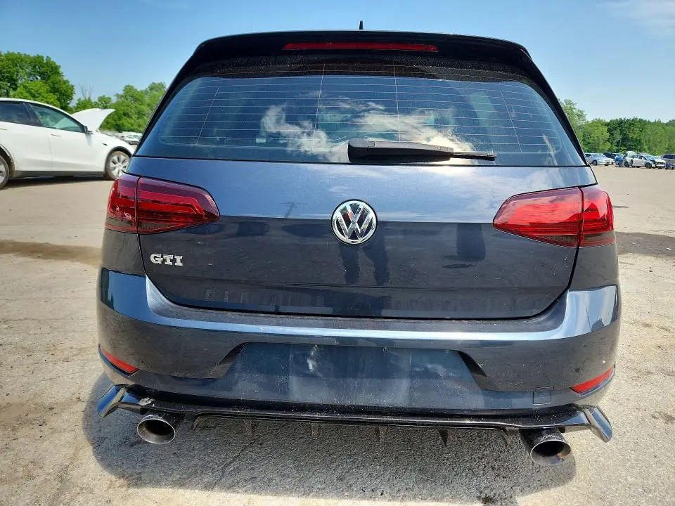 2018 VOLKSWAGEN GTI S  