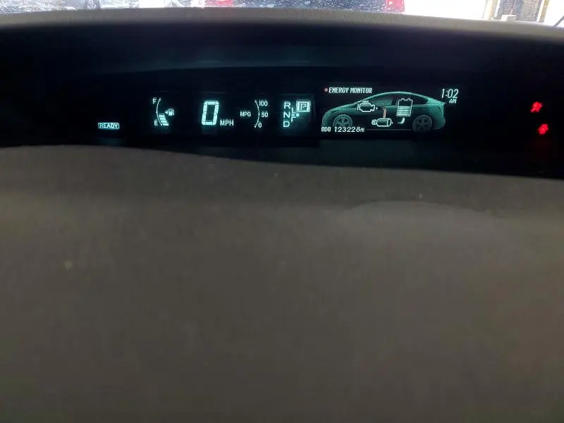 2015 TOYOTA PRIUS THREE  