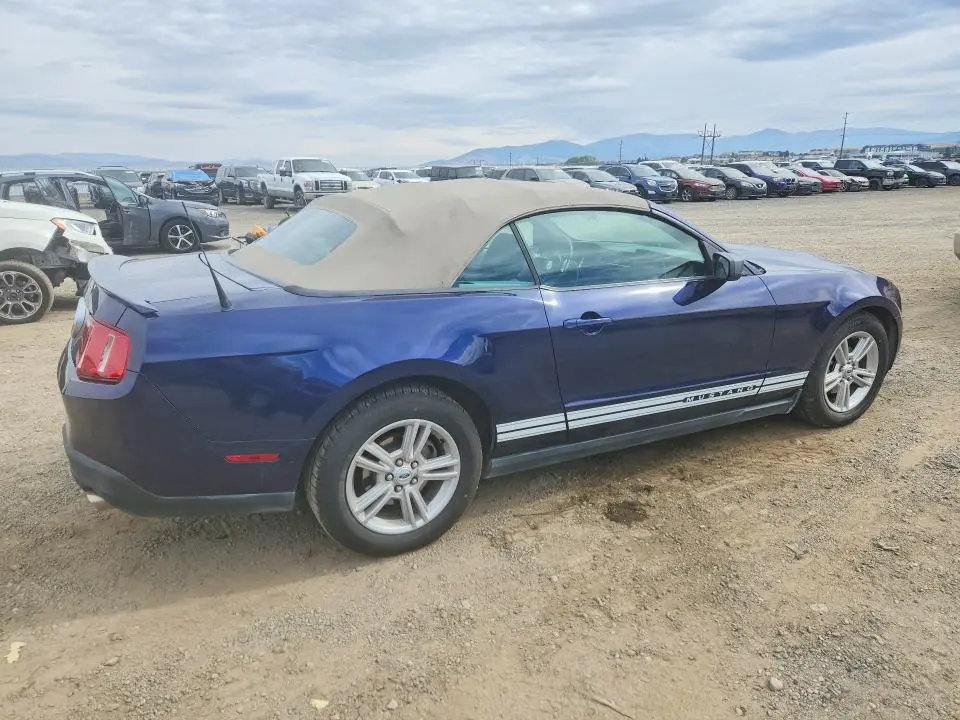 2010 FORD MUSTANG   