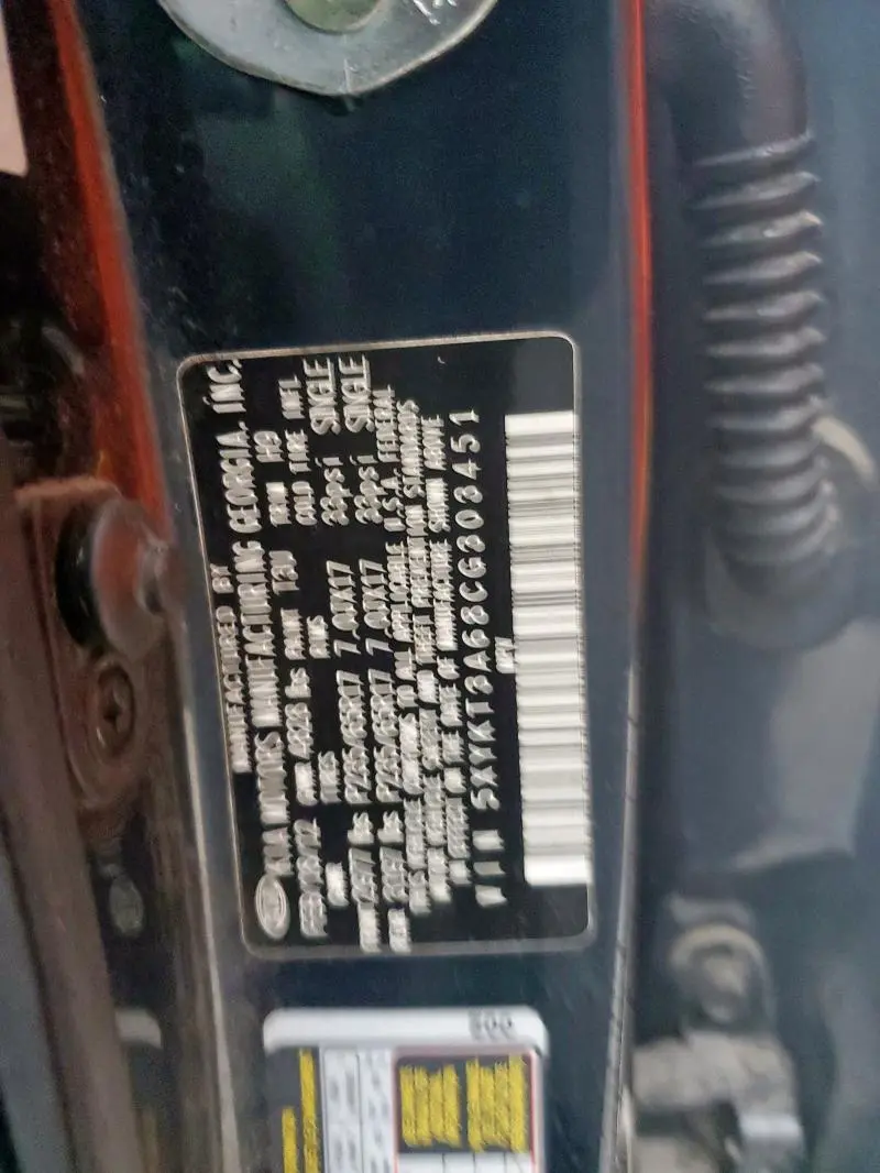 2012 KIA SORENTO BASE  