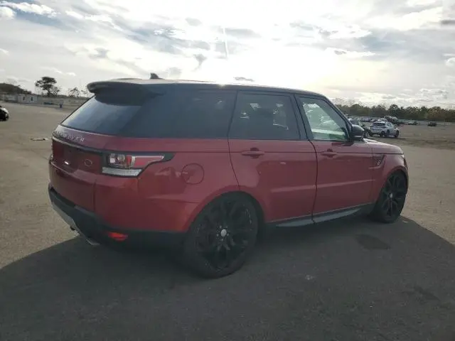 2016 LAND ROVER RANGE ROVER SPORT SC  