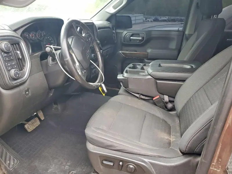 2019 CHEVROLET SILVERADO K1500 RST  