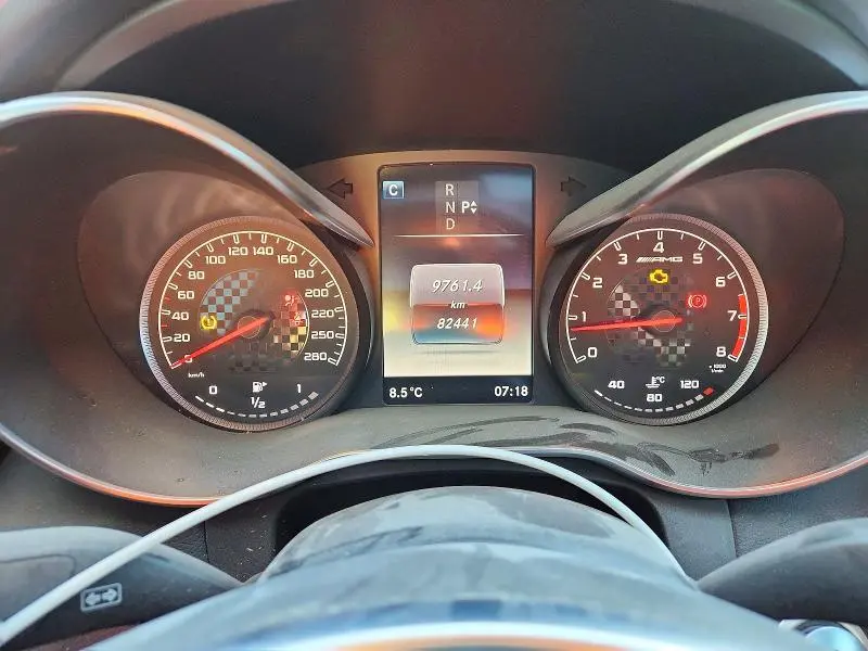 2017 MERCEDES-BENZ C 43 4MATIC AMG  