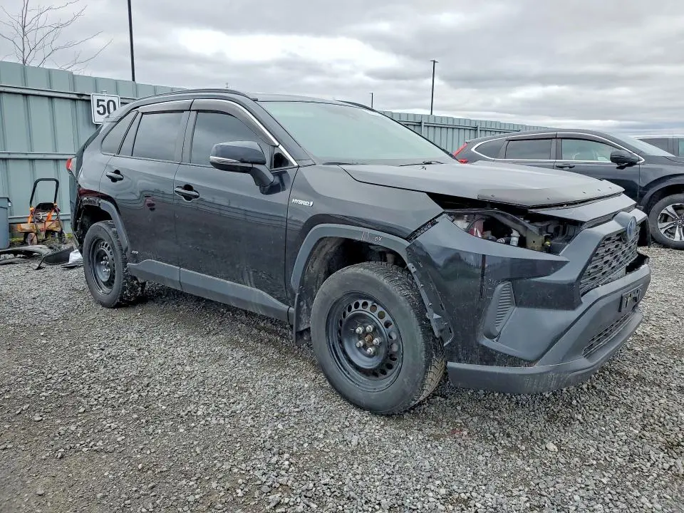 2019 TOYOTA RAV4 LE  