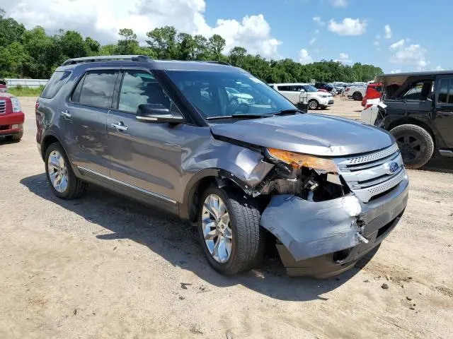 2014 FORD EXPLORER XLT  