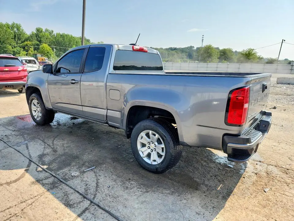 2021 CHEVROLET COLORADO LT  