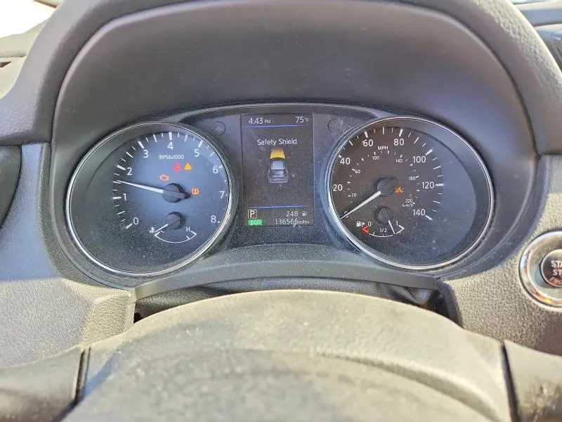 2018 NISSAN ROGUE SV  