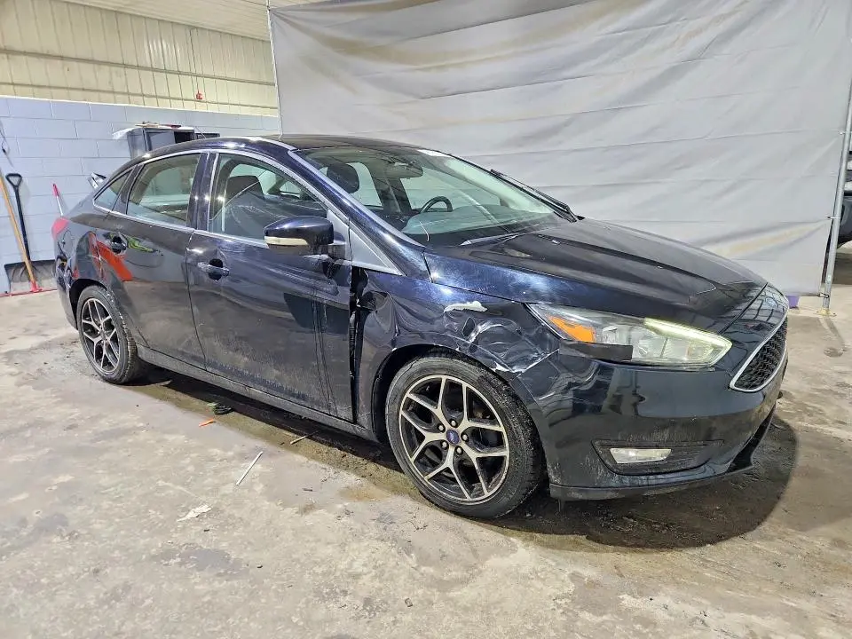 2018 FORD FOCUS SEL  