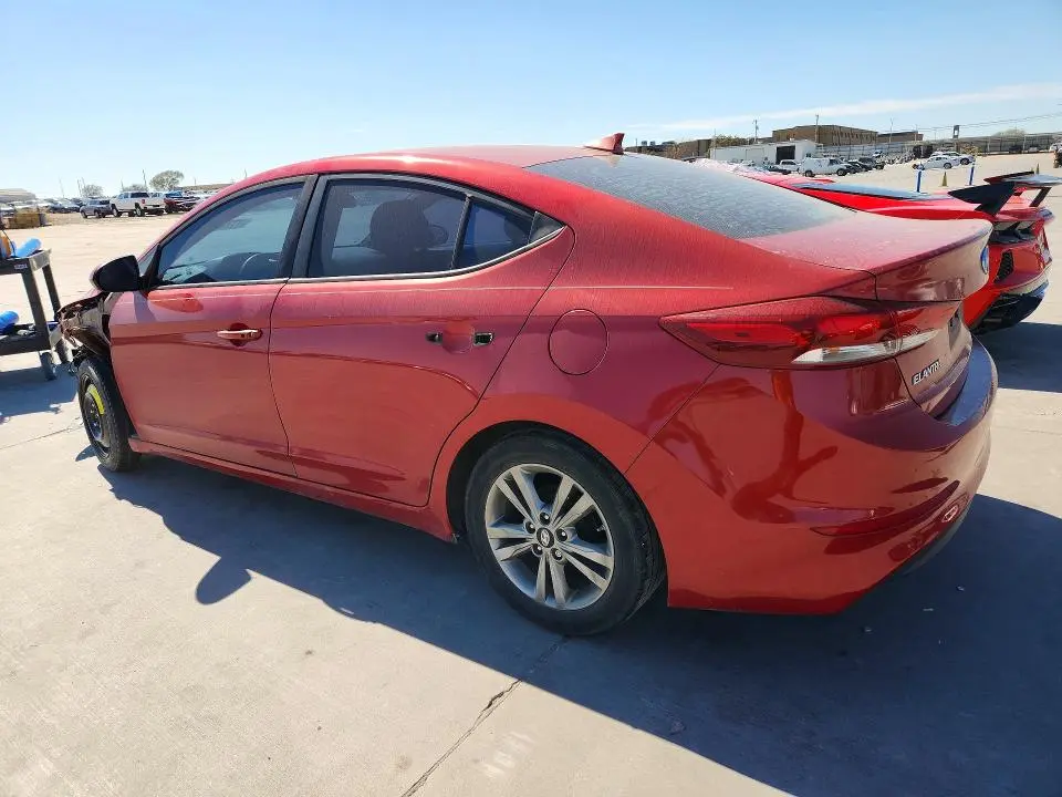 2017 HYUNDAI ELANTRA SE  