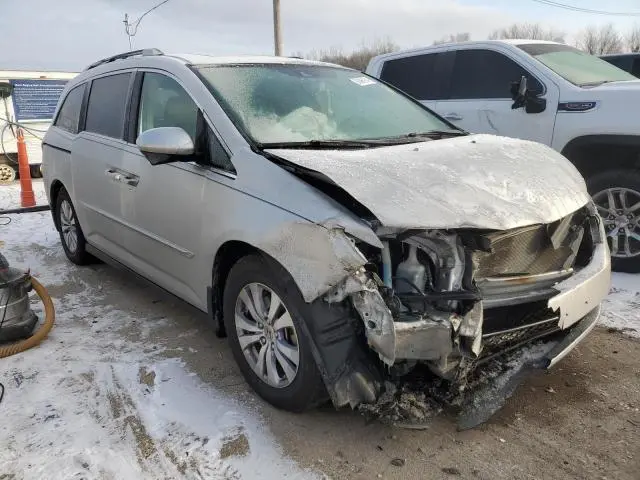 2015 HONDA ODYSSEY EXL  
