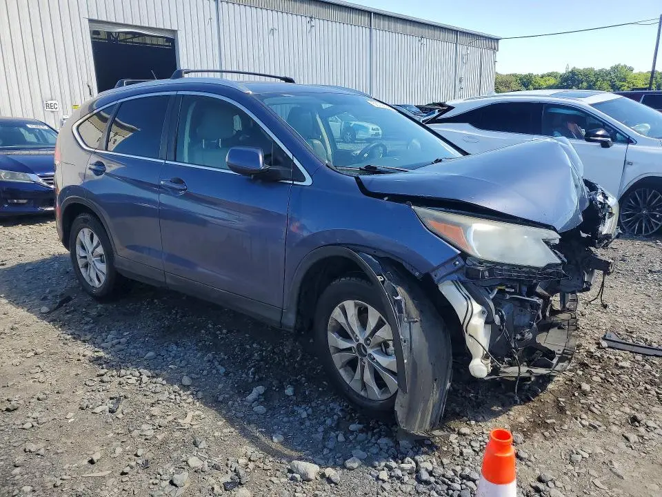 2012 HONDA CR-V EXL  