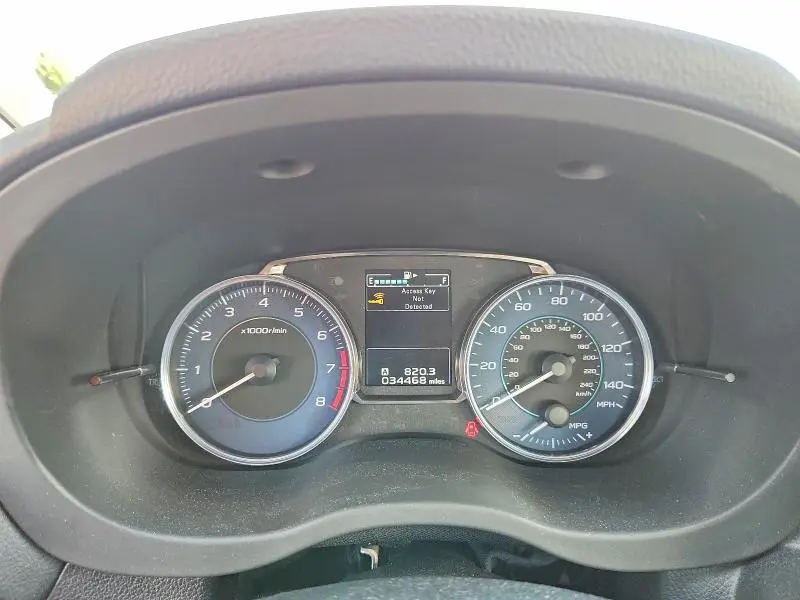2015 SUBARU IMPREZA SPORT LIMITED  