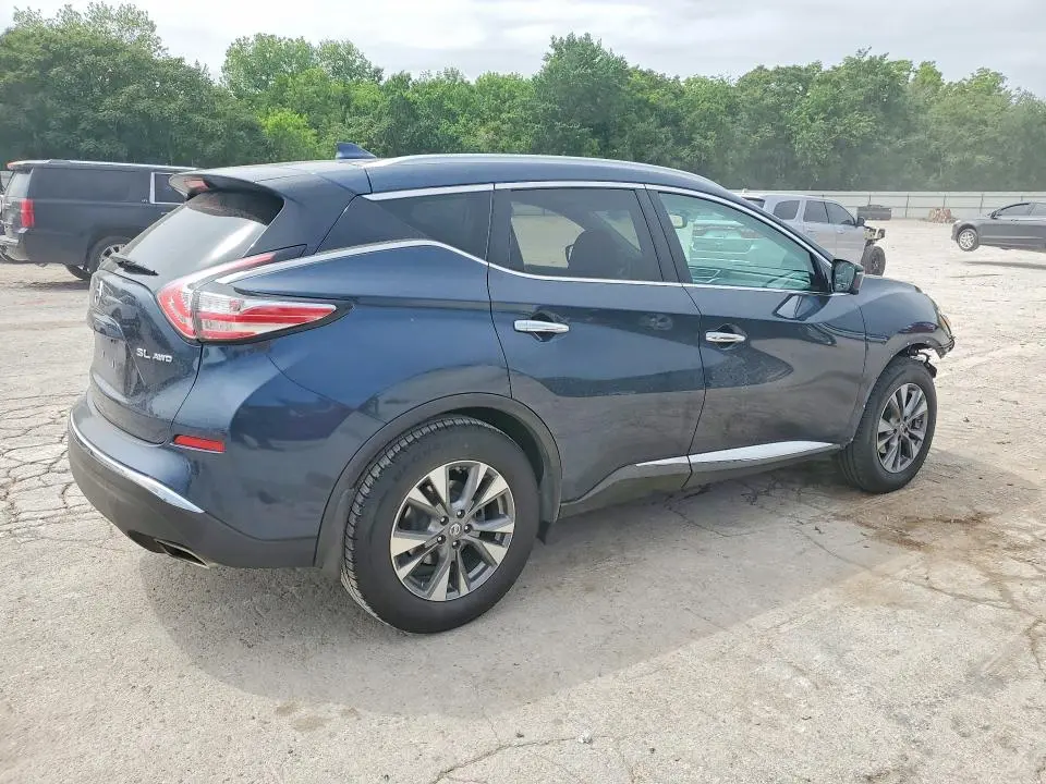 2017 NISSAN MURANO SL  