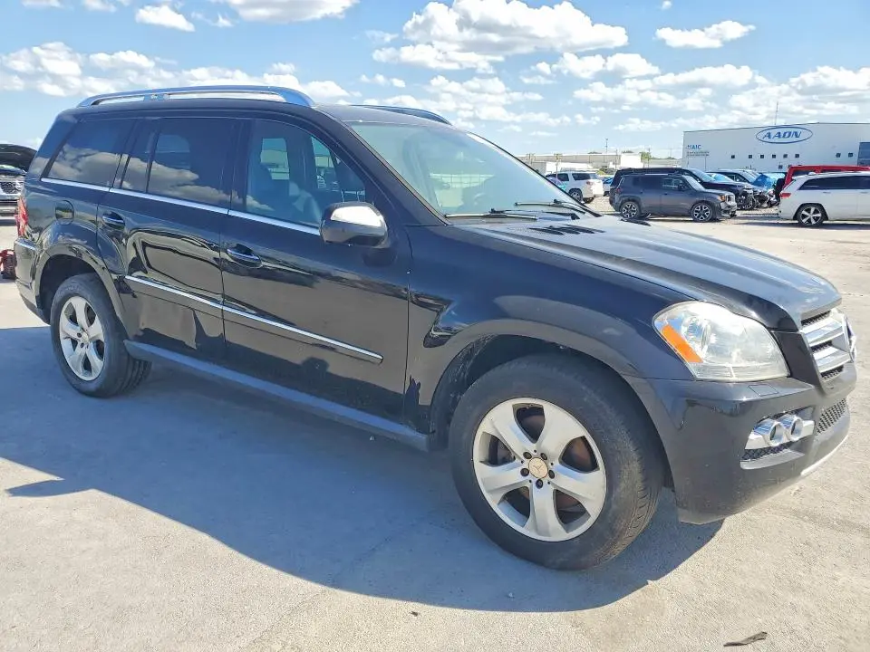 2010 MERCEDES-BENZ GL 450 4MATIC  