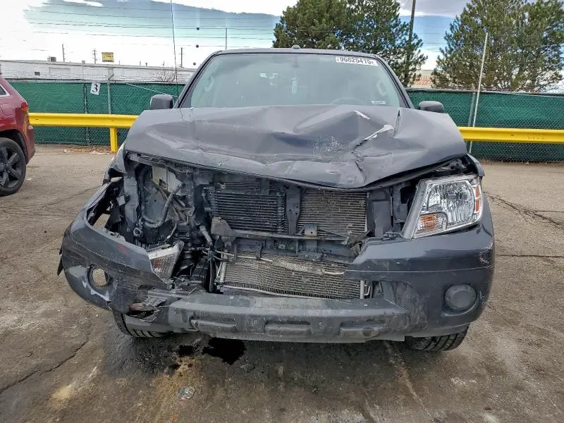 2014 NISSAN FRONTIER SV  