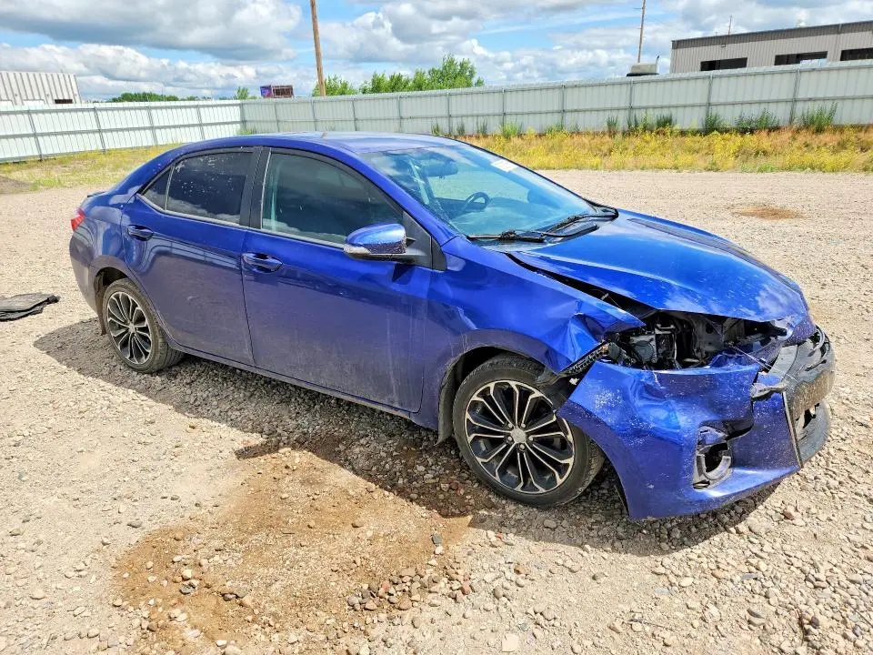 2015 TOYOTA COROLLA S PREMIUM  