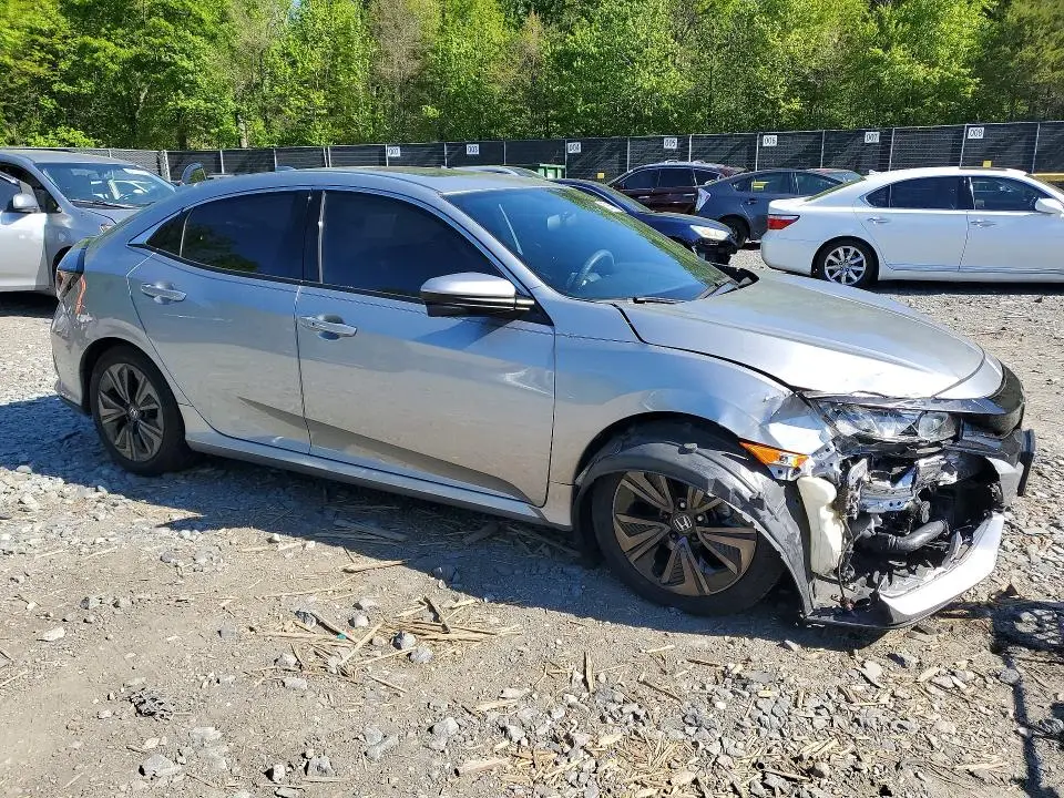 2018 HONDA CIVIC EX  
