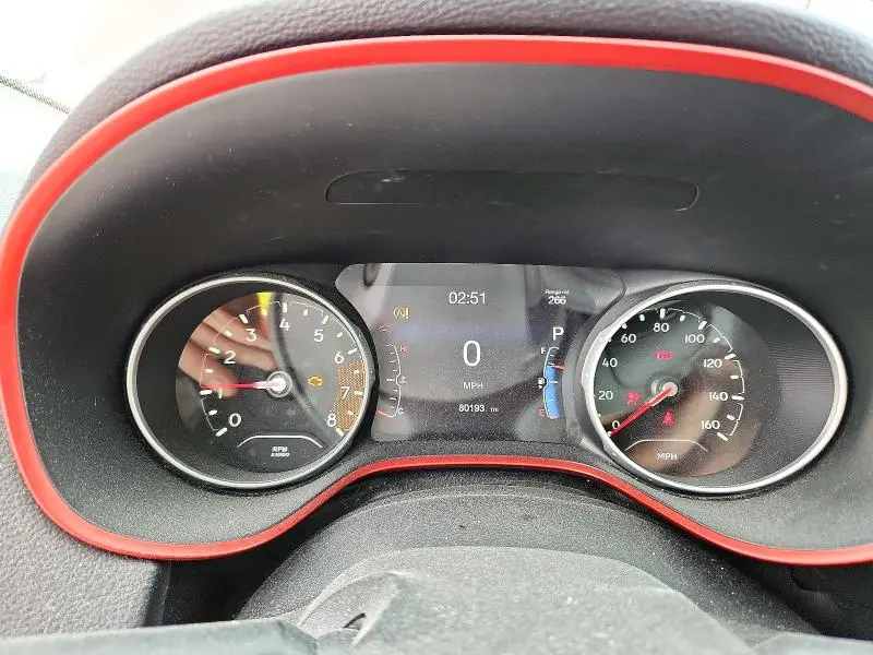 2018 JEEP COMPASS TRAILHAWK  