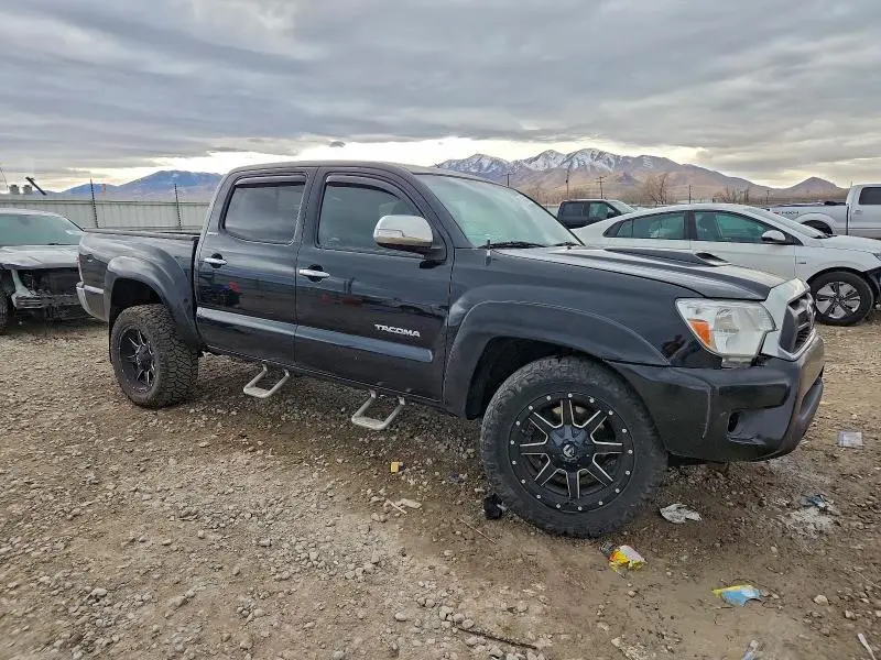 2013 TOYOTA TACOMA DOUBLE CAB  