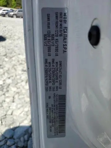 2017 RAM PROMASTER CITY