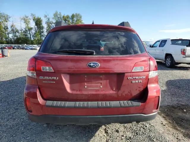2013 SUBARU OUTBACK 3.6R LIMITED  
