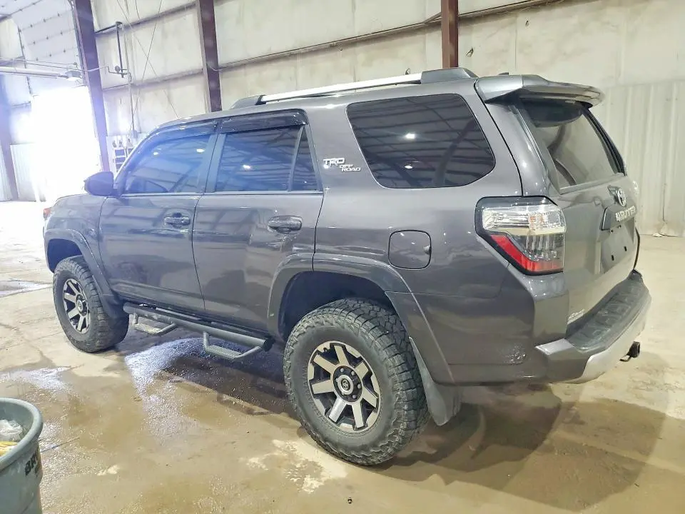 2018 TOYOTA 4RUNNER TRD OFF-ROAD  