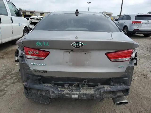 2016 KIA OPTIMA EX  