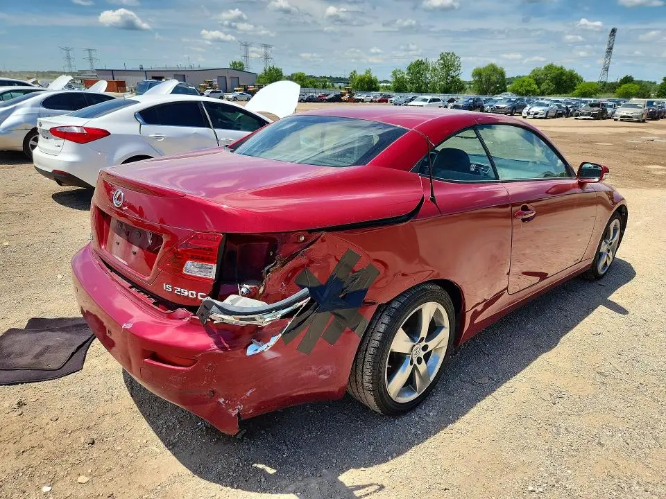 2010 LEXUS IS 250  