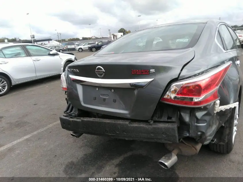2015 NISSAN ALTIMA 2.5