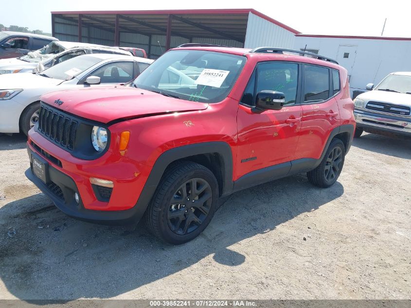 2023 JEEP RENEGADE ALTITUDE 4X4