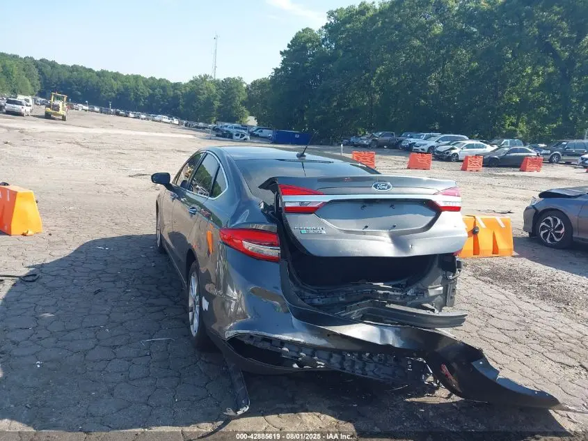 2017 FORD FUSION ENERGI SE LUXURY