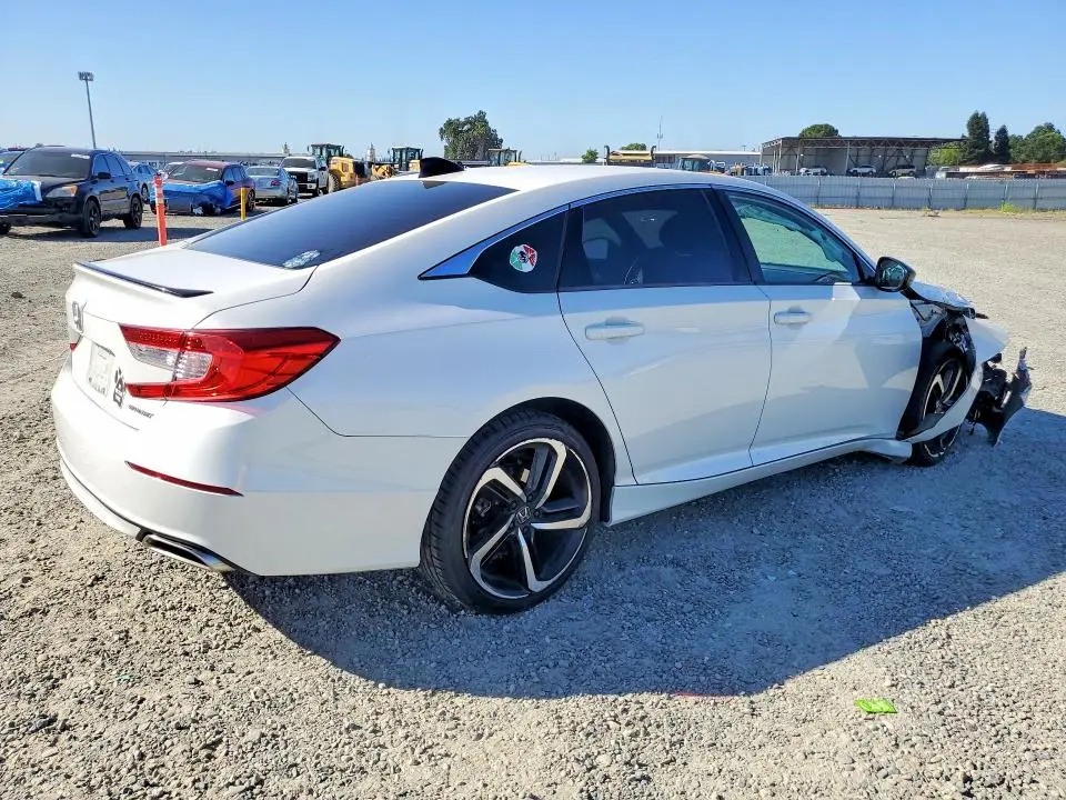 2021 HONDA ACCORD SPORT  