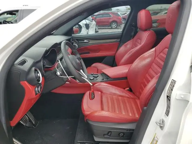 2018 ALFA ROMEO STELVIO TI SPORT  
