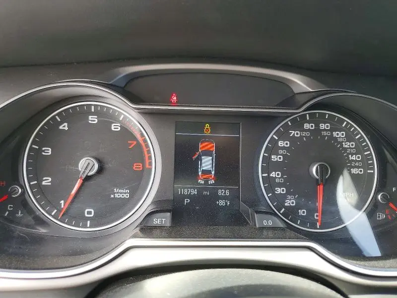 2015 AUDI A4   