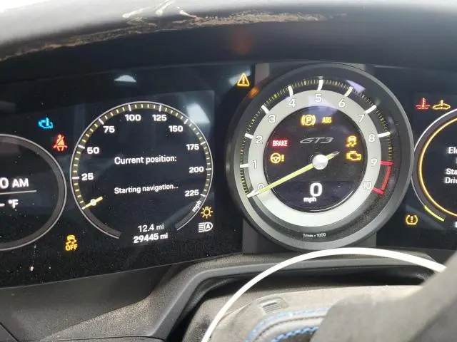 2022 PORSCHE 911 GT3  