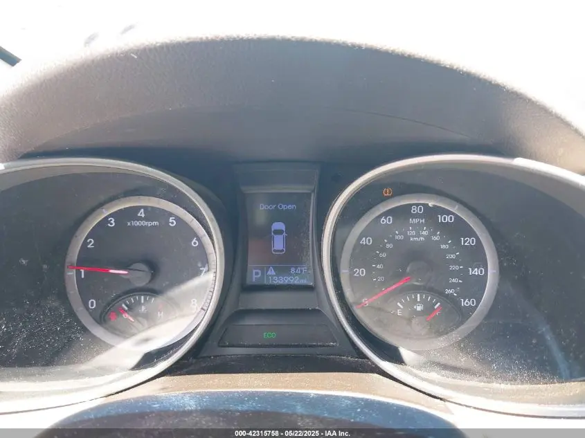 2013 HYUNDAI SANTA FE GLS