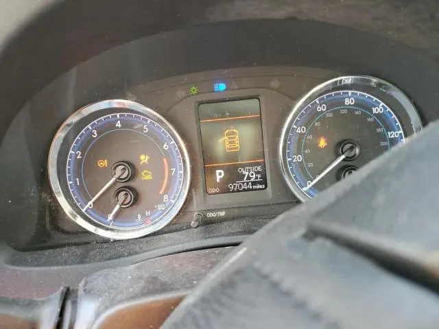 2018 TOYOTA COROLLA L  