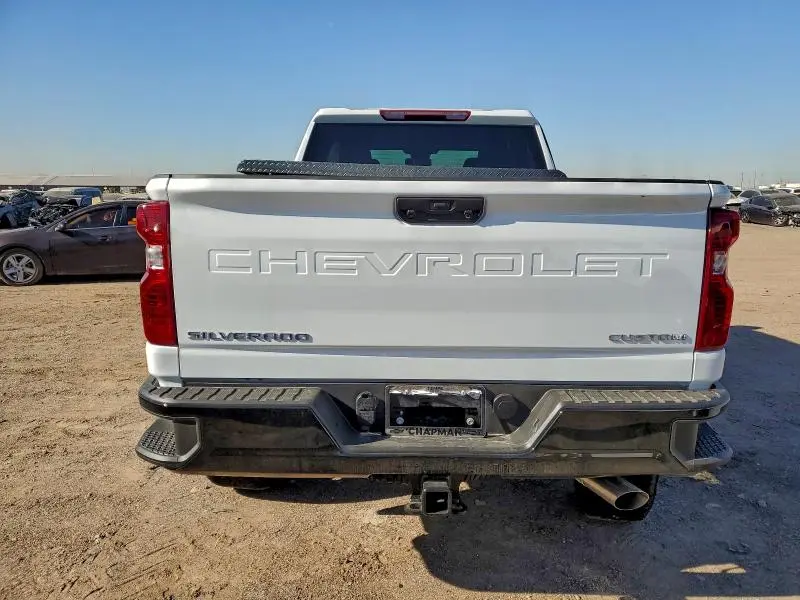 2026 CHEVROLET SILVERADO K2500 CUSTOM  