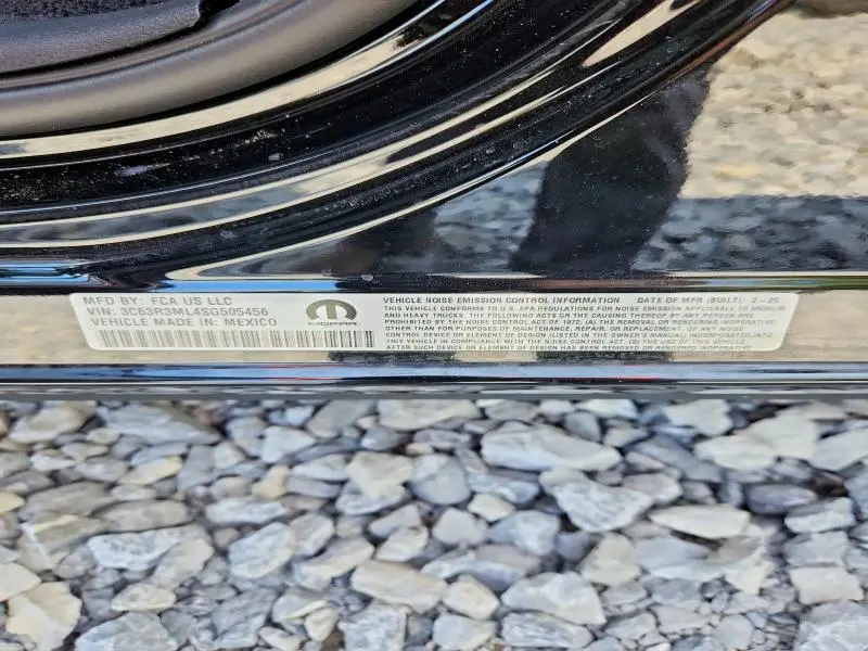 2025 RAM 3500 LARAMIE  