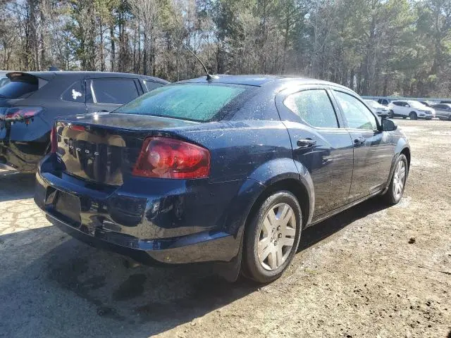 2014 DODGE AVENGER SE  