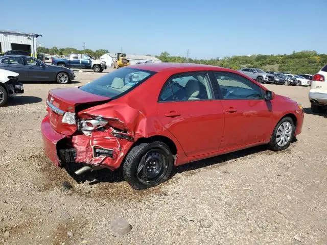 2012 TOYOTA COROLLA BASE  